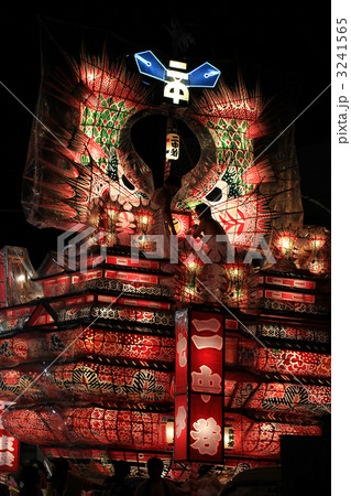 おなごりフェスティバルでの能代ねぶながし 3241565