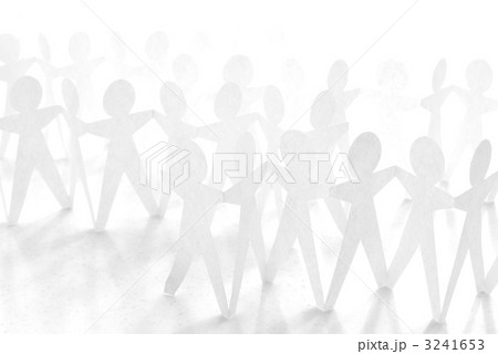 白い人々（群集） 3241653