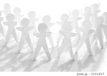 白い人々（守備） 3241657