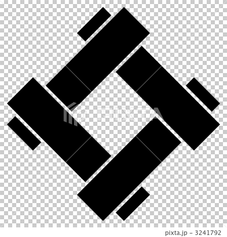 Family crest [cornering group Izutsu] 3241792