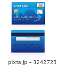 クレジットカード 3242723