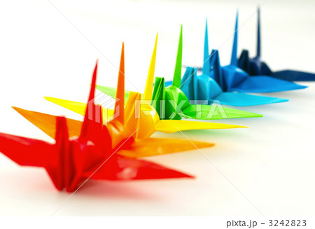 七色の鶴 3242823
