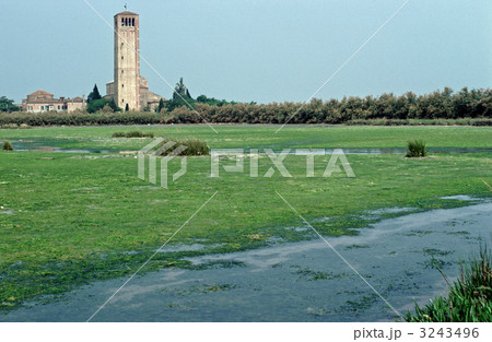 ヴェネチア　トルチェロ島 3243496