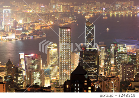 ゴールデンナイト／香港／100万ドルの夜景 3243519