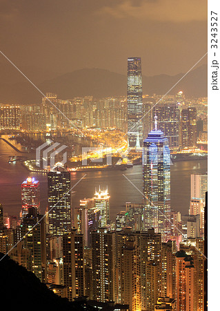 ゴールデンナイト／香港／100万ドルの夜景 3243527