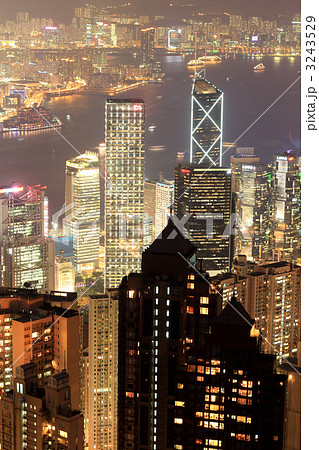 ゴールデンナイト／香港／100万ドルの夜景 3243529