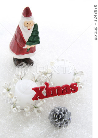 サンタとキャンドル03 サンタとキャンドル03 3243930