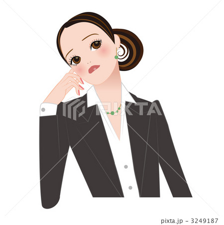 憂うビジネスウーマン 3249187