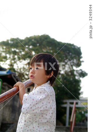夏の子供 3249344