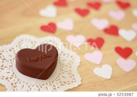 手作りチョコで告白 3253087