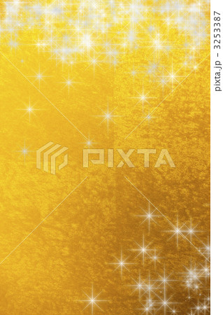 金屏風と光 3253387