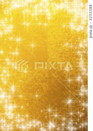 金屏風と光 3253388