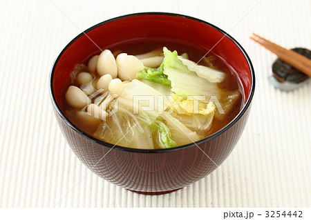 白菜のみそ汁 3254442