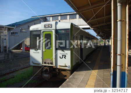 米坂線　キハ１１０系 3254717