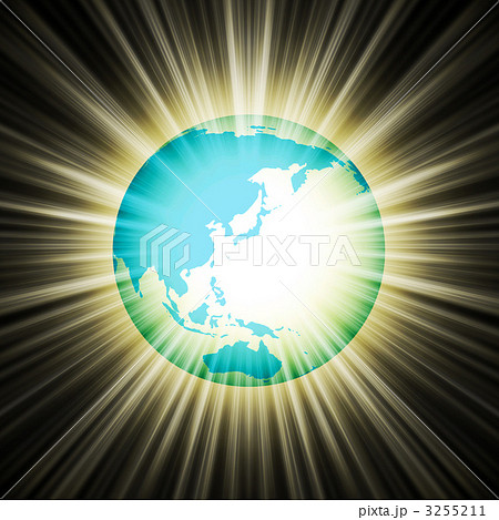 輝く地球 3255211
