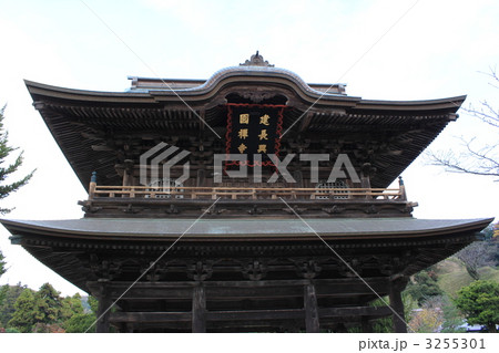 建長寺 三門 3255301