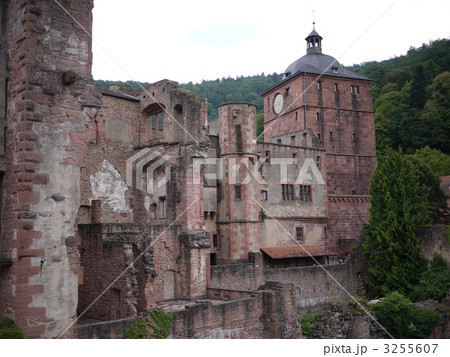 ハイデルベルク城　牢獄塔 3255607