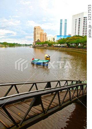 クチンの「サラワク川」(クチン/東マレーシア) クチンの「サラワク川」(クチン/東マレーシア) 3257555