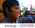 祭りの男性横顔 3257856