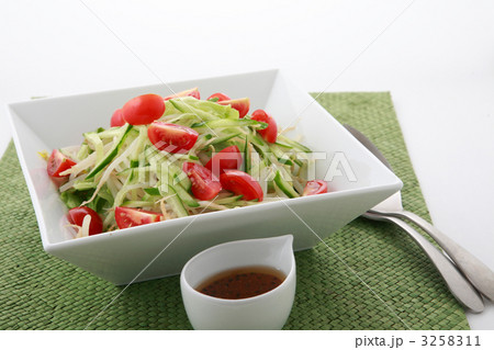 野菜サラダ 3258311