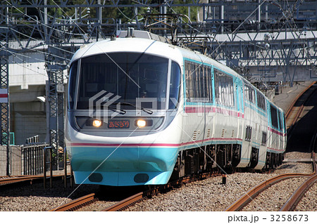 【国産】 小田急ロマンスカー [3258673 あさぎり号の写真素材 20000形 RSE 鉄道模型