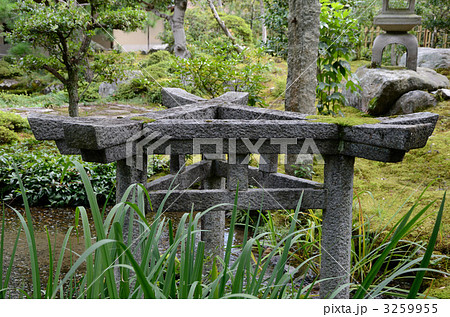 南禅寺大寧軒の三柱鳥居 南禅寺大寧軒の三柱鳥居 3259955