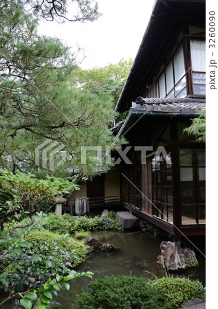 並河家住宅の水上住宅と庭園 (並河靖之七宝記念館) 並河家住宅の水上住宅と庭園 (並河靖之七宝記念館) 3260090
