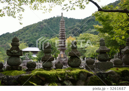 あだしの念仏寺、石塔 3261687