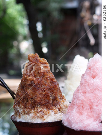 阿左美冷蔵　天然氷のかき氷 3262566