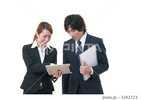 調整するビジネスマン 3262723