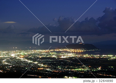 函館裏夜景 函館裏夜景 3264890