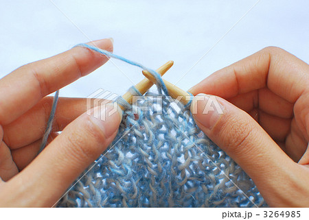 棒針編み 3264985
