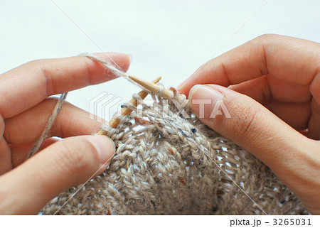 棒針編み 3265031