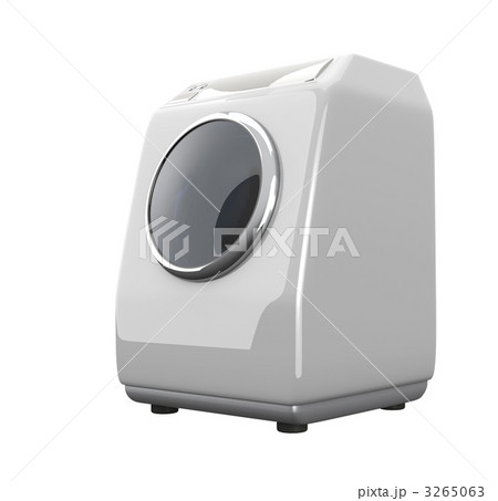 斜め式洗濯機_斜め 3265063