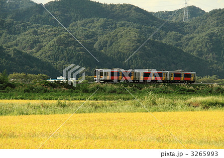 田園をはしる水郡線 田園をはしる水郡線 3265993
