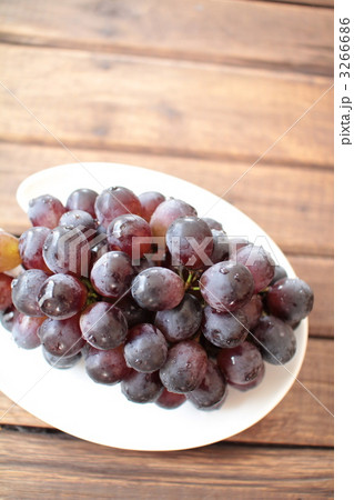 甘くて美味しい広島県産のニューベリーの房 新鮮ぶどう 甘くて美味しい広島県産のニューベリーの房 新鮮ぶどう 3266686