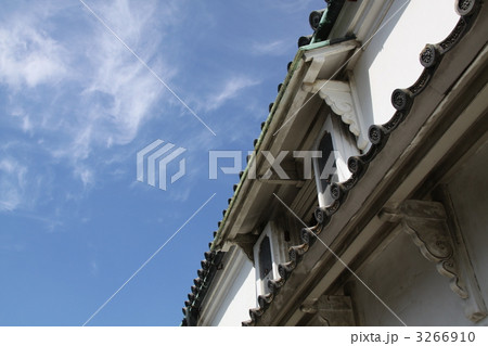 名古屋市緑区　有松の町並み　服部邸の土蔵 3266910