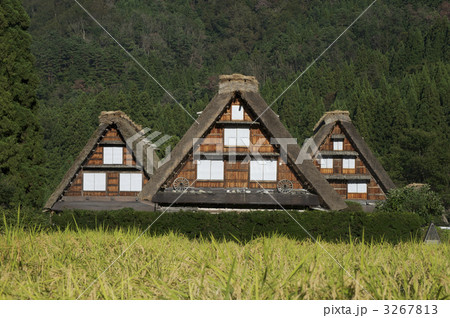 白川郷 3267813