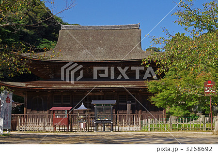 功山寺　仏殿 3268692