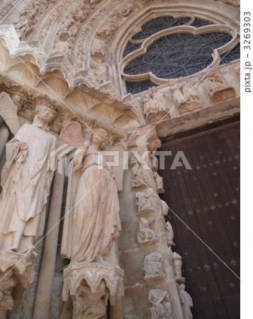 ランス　ノートルダム大聖堂　4 3269303