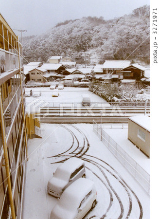 雪景色05 3271971