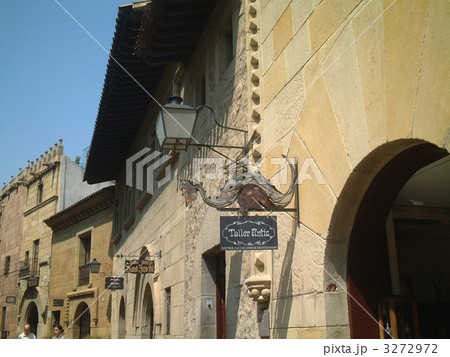 スペイン　路地02 3272972