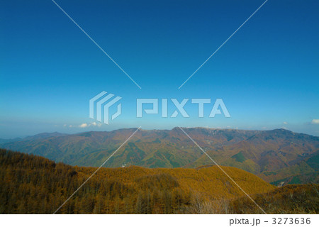 鉢伏高原からの美ヶ原遠望 3273636