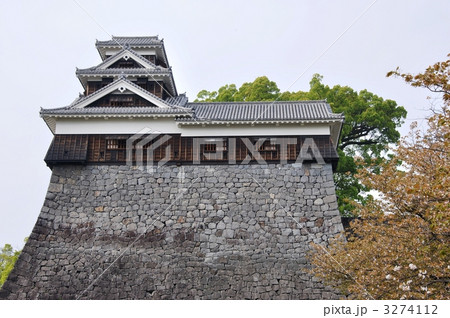熊本城・飯田丸五階櫓 3274112