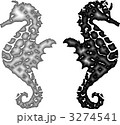 タツノオトシゴ 干支 3274541