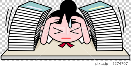 Girls working overtime Girls working overtime 3274707