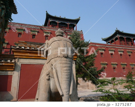 須弥山福寿之廟 象の石像 近距離撮影 須弥山福寿之廟 象の石像 近距離撮影 3275287