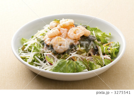 エビとわかめのサラダ 3275541