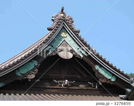 寺の屋根 3276850