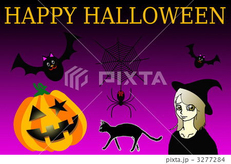 ハロウィンイメージ 3277284